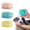 Gentle Puppy Shampoo and Dog Bath Brush Set - Image 2