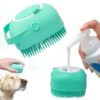 Gentle Puppy Shampoo and Dog Bath Brush Set